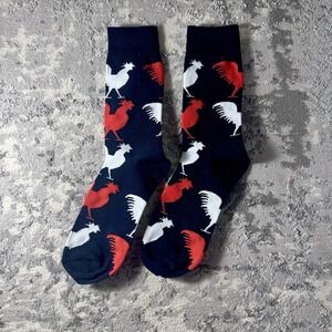 ROOSTER  UNISEX  Fun Novelty Sock NEW